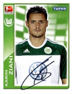 Karim Ziani – Fussball Bundesliga 2010/11, n.º 416
