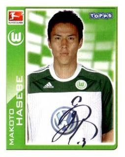 Makoto Hasebe – Fussball Bundesliga 2010/11, n.º 419