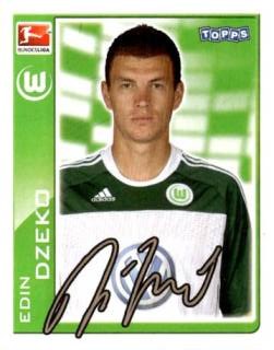 Edin Džeko – Fussball Bundesliga 2010/11, n.º 422