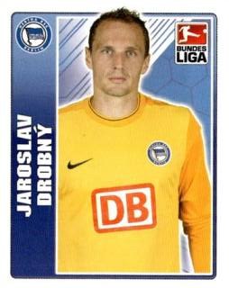 Jaroslav Drobný – Fussball Bundesliga 2009/10, Nr. 6