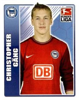 Christopher Gäng – Fussball Bundesliga 2009/10, Nr. 7