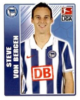 Steve von Bergen – Fussball Bundesliga 2009/10, Nr. 10