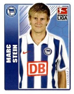 Marc Stein – Fussball Bundesliga 2009/10, Nr. 11