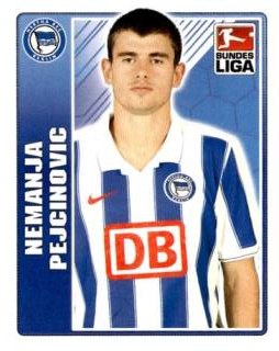 Nemanja Pejcinovic – Fussball Bundesliga 2009/10, Nr. 13
