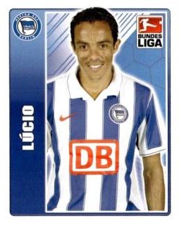 Lucio – Fussball Bundesliga 2009/10, Nr. 14