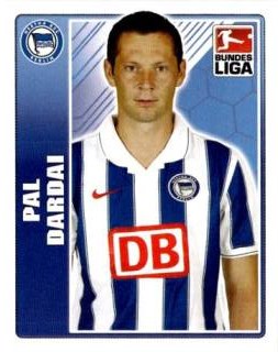 Pál Dárdai – Fussball Bundesliga 2009/10, Nr. 16