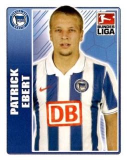 Patrick Ebert – Fussball Bundesliga 2009/10, Nr. 17