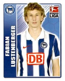 Fabian Lustenberger – Fussball Bundesliga 2009/10, Nr. 18