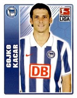 Gojko Kačar – Fussball Bundesliga 2009/10, Nr. 19