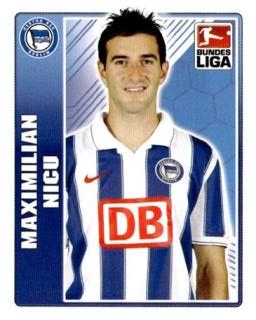 Maximilian Nicu – Fussball Bundesliga 2009/10, Nr. 20