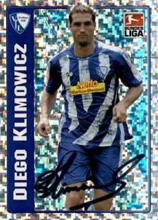 Diego Klimowicz - Star Spieler – Fussball Bundesliga 2009/10, Nr. 25