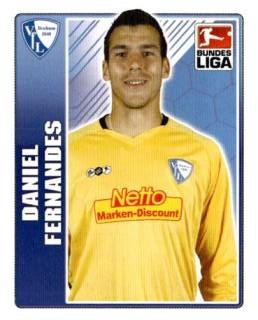 Daniel Fernandes – Fussball Bundesliga 2009/10, Nr. 27