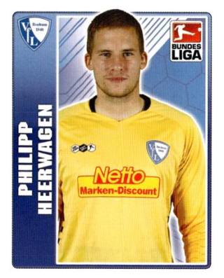 Philipp Heerwagen – Fussball Bundesliga 2009/10, Nr. 28