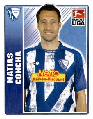 Matías Concha – Fussball Bundesliga 2009/10, Nr. 29