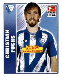 Christian Fuchs – Fussball Bundesliga 2009/10, Nr. 31