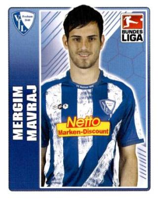Mergim Mavraj – Fussball Bundesliga 2009/10, Nr. 32