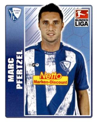 Marc Pfertzel – Fussball Bundesliga 2009/10, Nr. 33