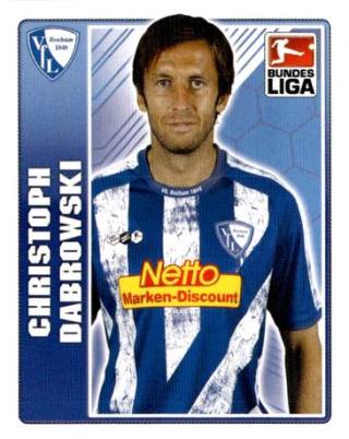 Christoph Dabrowski – Fussball Bundesliga 2009/10, Nr. 35