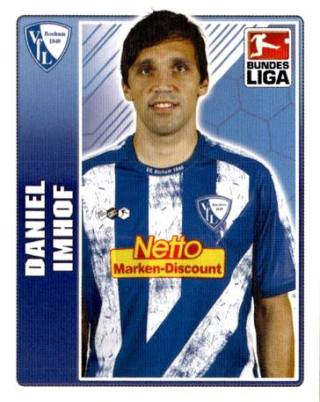 Daniel Imhof – Fussball Bundesliga 2009/10, Nr. 37