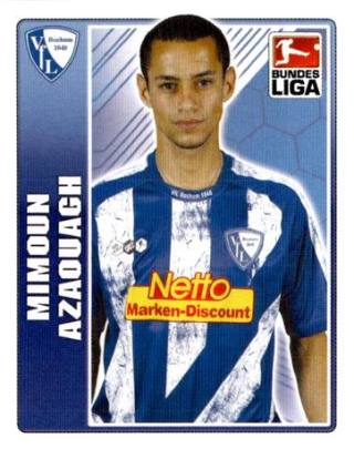 Mimoun Azaouagh – Fussball Bundesliga 2009/10, Nr. 39