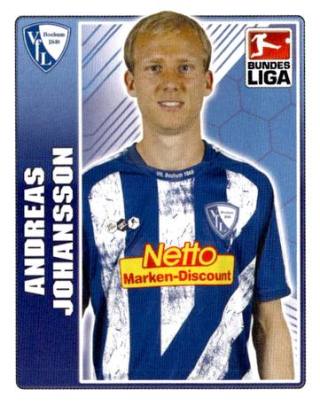 Andreas Johansson – Fussball Bundesliga 2009/10, Nr. 40