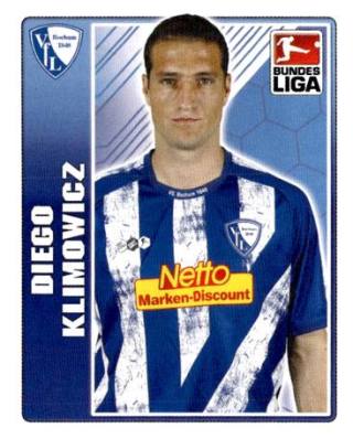 Diego Klimowicz – Fussball Bundesliga 2009/10, Nr. 43