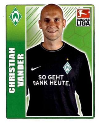 Christian Vander – Fussball Bundesliga 2009/10, Nr. 49