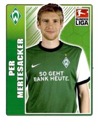 Per Mertesacker – Fussball Bundesliga 2009/10, Nr. 51