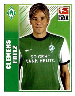 Clemens Fritz – Fussball Bundesliga 2009/10, Nr. 52