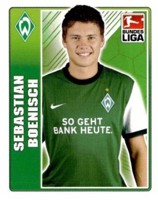 Sebastian Boenisch – Fussball Bundesliga 2009/10, Nr. 53
