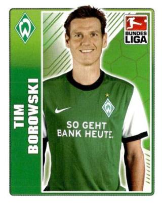 Tim Borowski – Fussball Bundesliga 2009/10, Nr. 55
