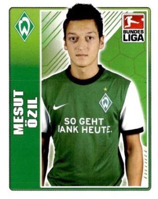 Mesut Özil – Fussball Bundesliga 2009/10, Nr. 56