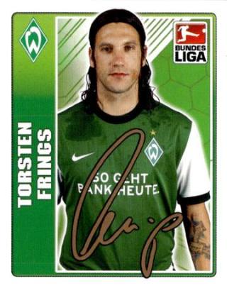 Torsten Frings – Fussball Bundesliga 2009/10, Nr. 57