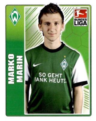 Marko Marin – Fussball Bundesliga 2009/10, Nr. 58