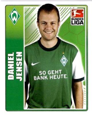Daniel Jensen – Fussball Bundesliga 2009/10, Nr. 59