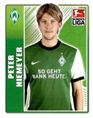 Peter Niemeyer – Fussball Bundesliga 2009/10, Nr. 60