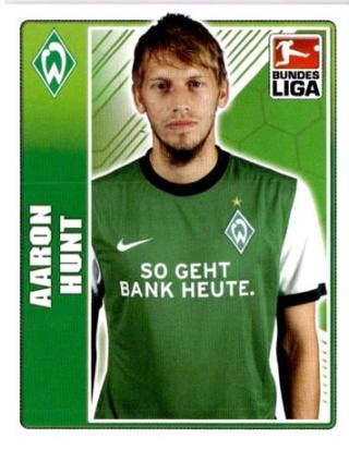 Aaron Hunt – Fussball Bundesliga 2009/10, Nr. 61