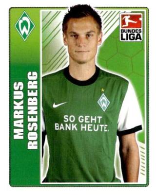 Markus Rosenberg – Fussball Bundesliga 2009/10, Nr. 62