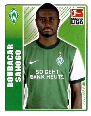 Boubacar Sanogo – Fussball Bundesliga 2009/10, Nr. 64