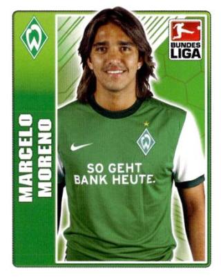 Marcelo Moreno – Fussball Bundesliga 2009/10, Nr. 65