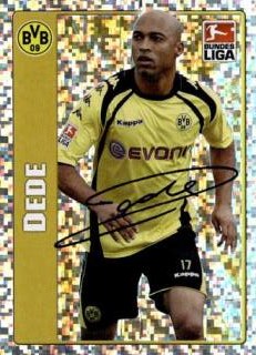 Dede - Star Spieler – Fussball Bundesliga 2009/10, Nr. 67