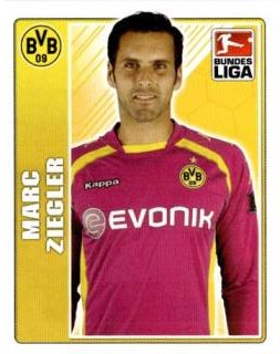 Marc Ziegler – Fussball Bundesliga 2009/10, Nr. 70