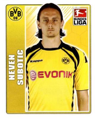 Neven Subotić – Fussball Bundesliga 2009/10, Nr. 71