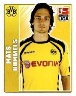 Mats Hummels – Fussball Bundesliga 2009/10, Nr. 72