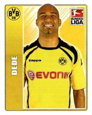 Dedê – Fussball Bundesliga 2009/10, Nr. 73