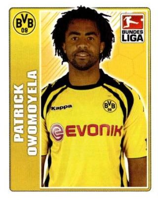 Patrick Owomoyela – Fussball Bundesliga 2009/10, Nr. 74