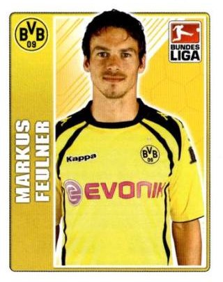 Markus Feulner – Fussball Bundesliga 2009/10, Nr. 76