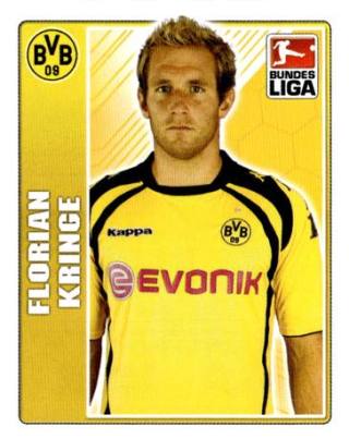 Florian Kringe – Fussball Bundesliga 2009/10, Nr. 78