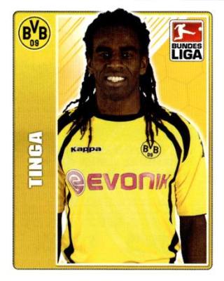 Tinga – Fussball Bundesliga 2009/10, Nr. 79