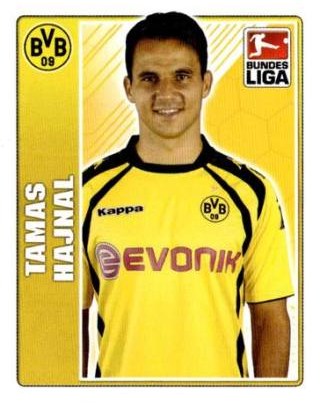 Tamás Hajnal – Fussball Bundesliga 2009/10, Nr. 82